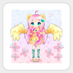 Fluttershy Sticker